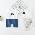 Newborn Infant Baby Snap Closure Harem Romper Jumpsuit Outfits Overall Clothes One-Piece Bodysuit